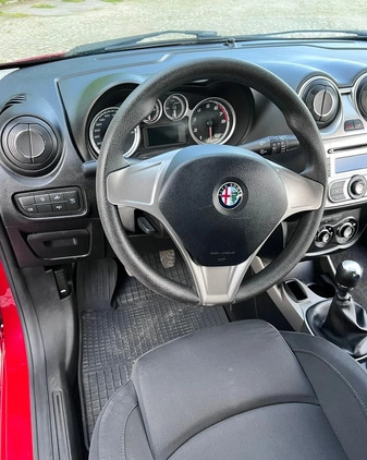 Alfa Romeo Mito cena 24900 przebieg: 166200, rok produkcji 2013 z Kraków małe 497